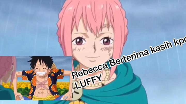 รีเบคก้าขอบคุณ KPDA LUFFY!