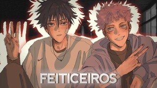 ASMR - Feiticeiros brigando por você ft. @Hawks ASMR [ Itadori ] [ Fushiguro ] [ jujutsu kaisen ]