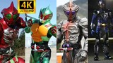「4K」 food masterpiece? Check out the full transformation collection of Kamen Rider Amazons!