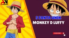 Unique Fact : Monkey D Luffy (One Piece)