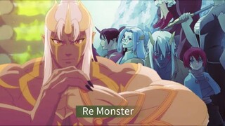 Re Monster :Tomokui Kanata, seorang pemuda yang terlahir kembali di dunia monster dan sihir sebagai