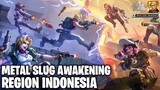 METAL SLUG AWAKENING SERVER INDONESIA - BAKAL BIKIN KAMU NOSTALGIA DENGAN MASA KECIL