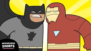 BATMAN VS IRONMAN