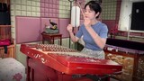 [Pure Dulcimer Version]—playing the piano piece "Wedding in a Dream"