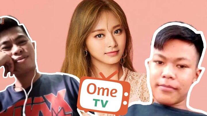 Tzuyu TWICE main omeTV di cium bocil 🤣|Prank omeTV idol Korea