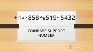 Coinbase Help Desk Number🎯1+👉(8585)∷195∷432)👈💫❗Service&USa