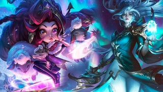 LEAKED Winter Skins: Zoe, Diana, Swain, Zilean +++ - League of Legends