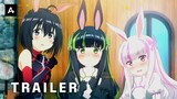 BOFURI: I Don't Want to Get Hurt, so I'll Max Out My Defense. Season 2 - Official Trailer 2