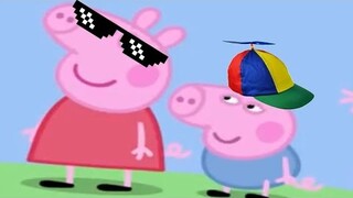 Peppa pig TRY NOT TO LAUGH (99.99% FAIL)