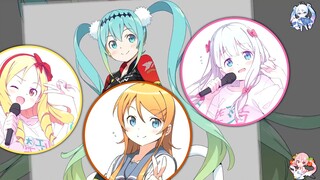 [Hatsune] Tôi thích nó quá! Hatsune Miku có thiết kế chính thức theo phong cách thể thao nào? Có chi