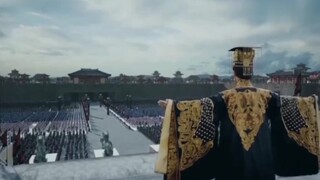 Ying Zheng menyatukan enam kerajaan! Judul: Kaisar Pertama!