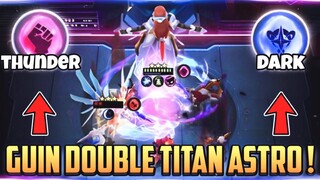 GUINEVERE DOUBLE TITAN MODE ASTRO ❗ COMBO META MAGIC CHESS TERKUAT TERBARU