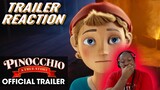 LIONSGATE'S PINOCCHIO: A TRUE STORY Trailer REACTION | Trailer Drop