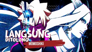 LANGSUNG DITOLONG MOMOSHIKI