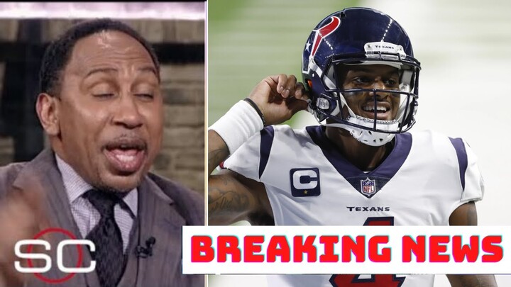 [BREAKING] Stephen A. reacts to Deshaun Watson will not face criminal charges, grand jury determines