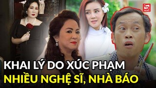 Bà Nguyễn Phương Hằng khai lý do xúc phạm nghệ sĩ, nhà báo