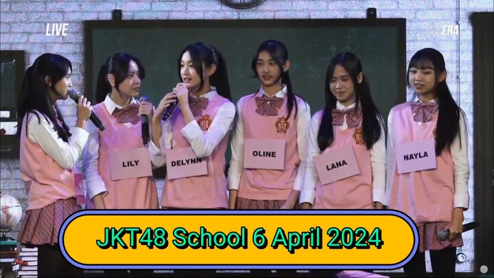 JKT48 School Episode Terakhir 2024