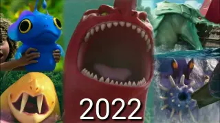 Sea Monsters of Evolution 2004-2022
