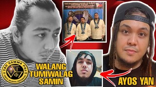 KRIS DELANO NILINAW NA HINDI SILA TUMIWALAG SA TAU GAMMA PHI| TINY MONTANA NAPAGKAMALANG SI LHIPKRAM