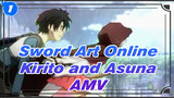[Sword Art OnlineⅠ] Swordsman Hitam Kirito dan Ketua Kesatria Blood Oath Asuna_1