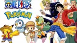 GBA Nostalgia Games: Pokemon (Genie โปเกมอน) วันพ.ซ (One Piece) Edition