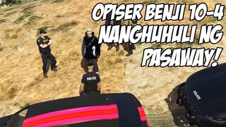 GTA 5 OPISER BENJI NANGHUHULI NG PASAWAY ROLEPLAY TAGALOG