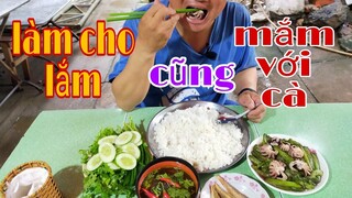 Bữa cơm của Tâm Chè vào ngày đầu giãn cách xã hội lTâm Chè Vĩnh Long