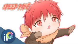 Speed Paint - Akashi Seijuro (Chibi) | IbisPaint X