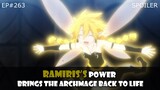 EP#263 | Ramiris’s Power Brings The Archmage Back To Life | Tensura Spoiler
