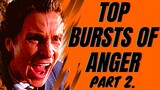 Top 10 Rage & Anger Movie Scenes. The Best Acting of All Time. Part 2. [HD]