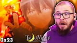Makoto vs Sophia | Tsukimichi S2 Episode 23 REACTION