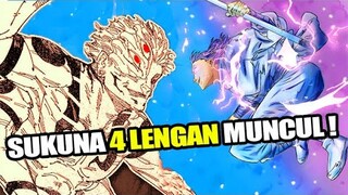 TEORI BENAR !!! WUJUD SUKUNA 4 LENGAN AKHIRNYA MUNCUL [ Spoiler JJK 237 ]