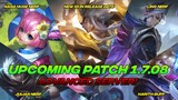 NANA HUGE NERF, JULIAN & LING NERF, NEW SKIN RELEASE DATE - PATCH NOTES 1.7.08 MOBILE LEGENDS
