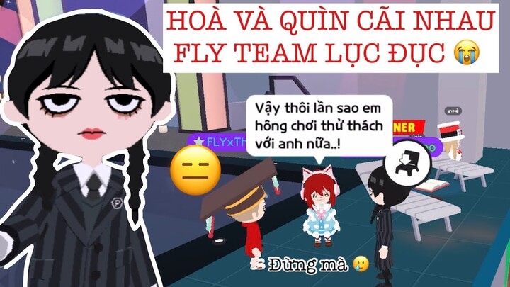 PLAY TOGETHER | HOÀ VÀ QUÌN KAWAI CÃI NHAU, FLY TEAM LỤC ĐỤC 😭