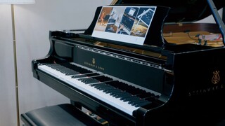 Putar Otomatis Steinway. Tidak apa-apa untuk merekam dan memutar 😁