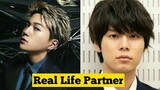 Hagiwara Riku and Yagi Yusei (my beautiful man) Real Life Partner
