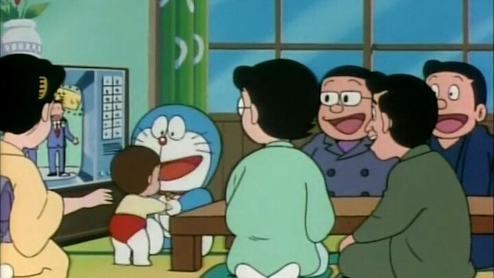 Doraemon Bahasa Indonesia - Set Tahun Baru Kejutan