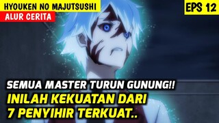 PENYIHIR PEDANG ES TAMAT!! Alur Cerita Anime Hyouken no Majutsushi ga sekai wo suberu eps 12