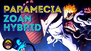 Paramecia Zoan Hybrid si Luffy