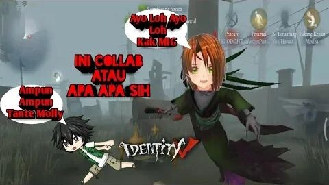 aku pertama kali main identity v langsung main sama yg pro best momen mig