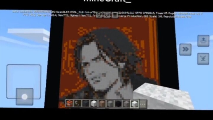 Akagami Shanks mincraft gambar apa lagi?