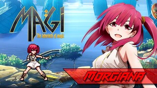 Mugen char Morgiana | Char Academy by InSeph