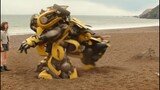 Bumblebee 60fps slowed down 5 times the transformation process