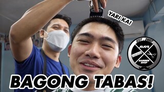 FAMOUS TIKTOKER DOES MY HAIRCUT (BUZZ CROP #6 ON TOP) | WE DUET