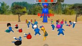 Spiderman VS Huggy Wuggy Play Squid Game Version Part. 4 ALL LEVELS UPDATE TRAILER Walkthrough