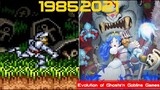 Evolution of Ghosts’n Goblins Games [1985-2021]