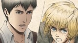 [Almin/Bertolt] The super-large giant was handed over to the gentlest person twice