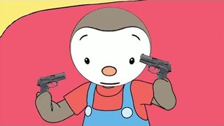 [YTP FR] t'choupi aime les guns