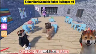 Kabur Dari Sekolah Dengan Guru Psikopat!!!