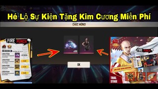 [Garena Free Fire]/Hé Lộ Sự Kiện Nhận Kim Cương,Gói Đồ Miễn Phí One Punch Man